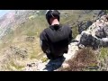 Sh*t  Guy With Wingsuit Crashes Into Mountains