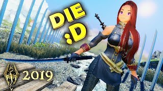 SKYRIM BELONGS TO THE WEEBS! - Skyrim Mods & More Episode 98