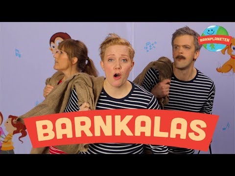 Barnkalas - 50 minuter busiga festlåtar med Kompisbandet