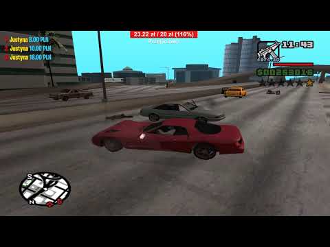 GTA San Andreas cz.12 |  30.01.2021 | Zapis Live z FB