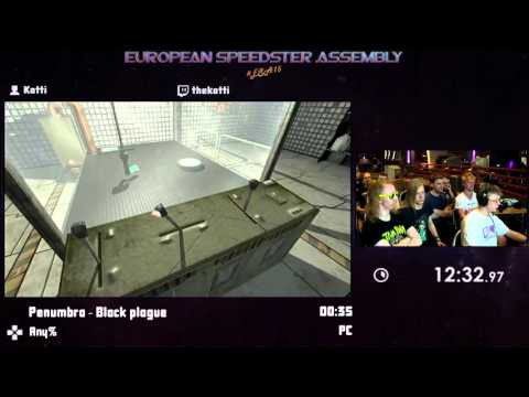 #ESA15Purple - Penumbra - Black Plague [ Any% ] Speedrun by Kotti