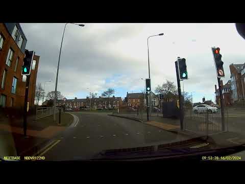 Durham city centre driving test route