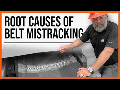 Root Causes of Conveyor Belt Mistracking