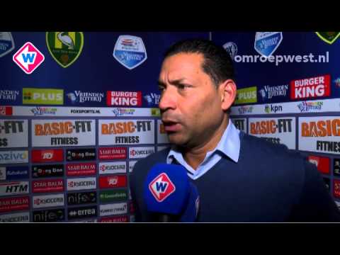 Reactie ADO-trainer Henk Fraser na ADO Den Haag - SC Cambuur