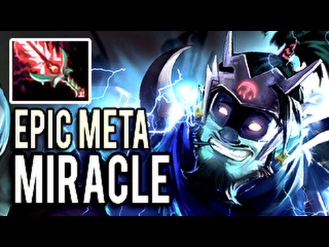 Imba 7.04 Bloodthorn Storm Spirit with 70k Damage by Miracle- Dota 2
