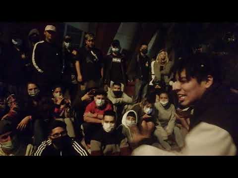 Mel vs leo -  semis fecha 10 - Rapzuela 2021