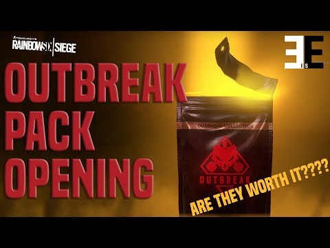 Opening All 50 Outbreak Packs | Operation Chimera | Rainbow Six Siege