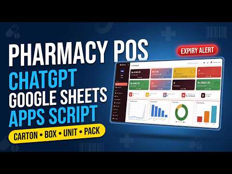 Medical Store Management System – POS, Inventory & ChatGPT AI