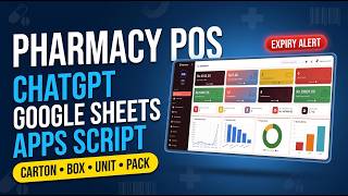 Pharmacy Management System with ChatGPT AI – Full Dashboard, POS & Inventory