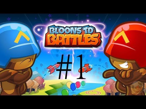 Let's Play Bloons TD Battles #1 - TheReplayLP