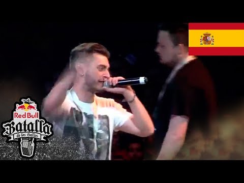 Blon vs Jande - Cuartos - Barcelona - Red Bull Batalla de los Gallos 2015 (Oficial)