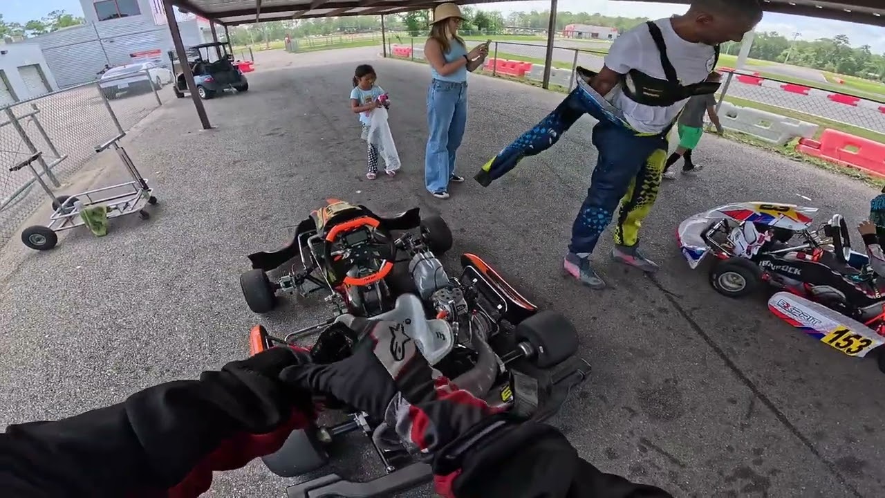 CRG Shifter Kart KZR1 - Speedsportz Houston - 3 Combined Runs