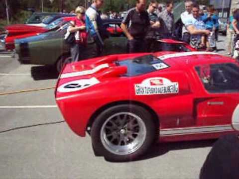 Ford GT40 sound (MK lll)