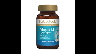 Herbs of Gold Mega B Complex | Honest review by Ethan