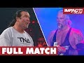 Scott Hall Vs Kevin Nash FULL MATCH TNA IMPACT March 15 2010 IMPACT Wrestling Full Matches