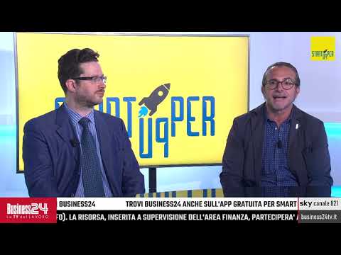 Intervista Irondom a Business 24 tv