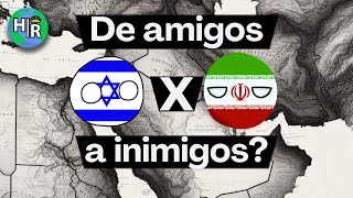 Como Israel e Irã se tornaram INIMIGOS?