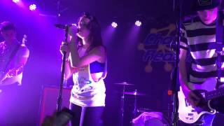 We Are The In Crowd - Windows In Heaven LIVE @Chain Reaction