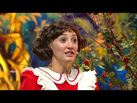 Florin Ristei și Ilona Brezoianu s-a transformat în Motanul Dănilă și Veronica | Te cunosc de undeva