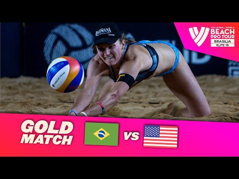 Ana Patrícia/Duda vs. Nuss/Kloth - Gold Match Highlights | Brasilia 2024 #BeachProTour