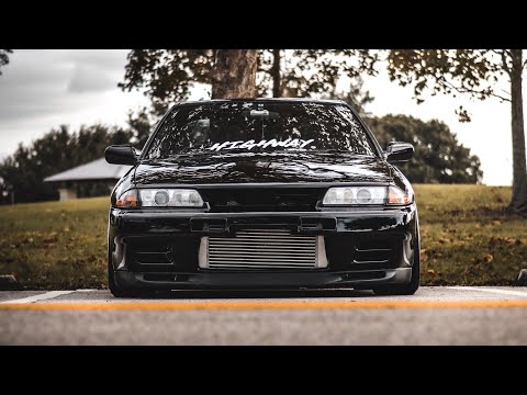 R32 SKYLINE GKTECH UPPER CONTROL ARM INSTALL