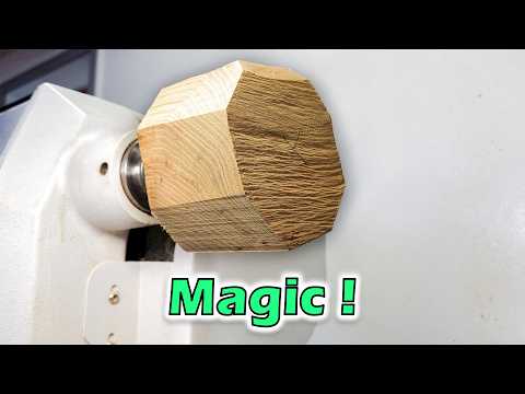 Die Magische Schüssel Drechseln