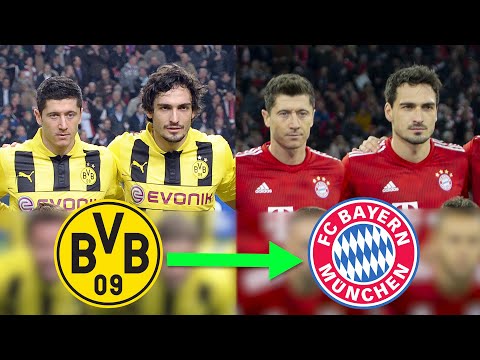 Der 1 Verein von dem DEIN CLUB immer Spieler KAUFT !