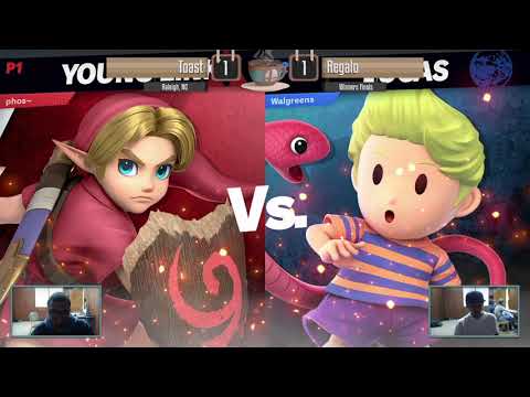 SSF #49 - Toast (Young Link) vs Regalo (Lucas) - Winners Finals