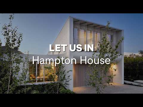 Win this Luxury Modern Coastal Home! Full House Tour in Hampton