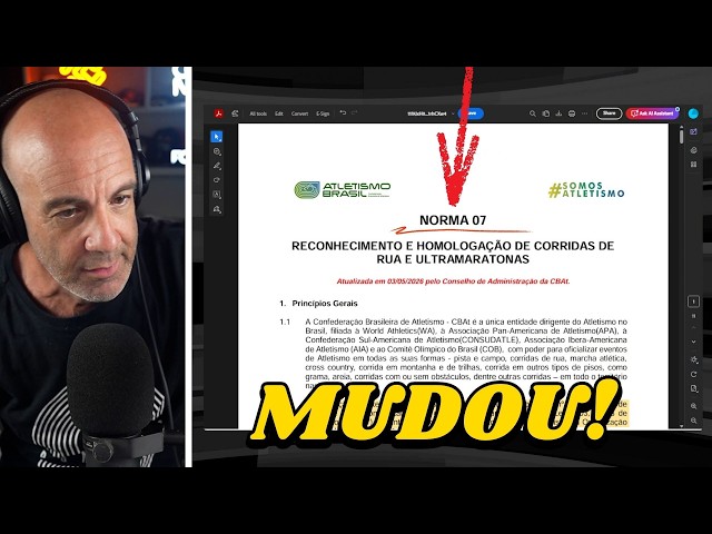 MUDANÇAS IMPORTANTES na NORMA 7