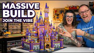 Building the Baka Magic  Castle! 🏰 Grab a Drink & Chat With Us (LIVE) #youtubelive #buildingblocks