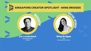 Ming Bridges | Singapore Creator Spotlight