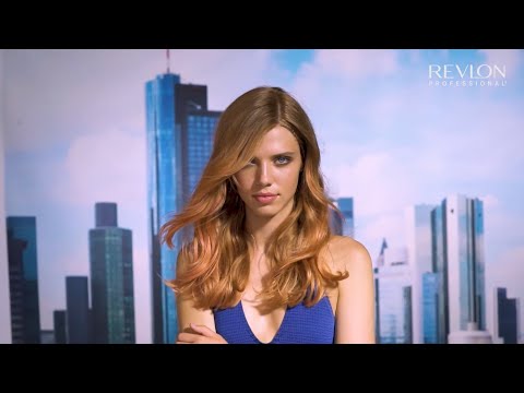 Peach Balayage Styling