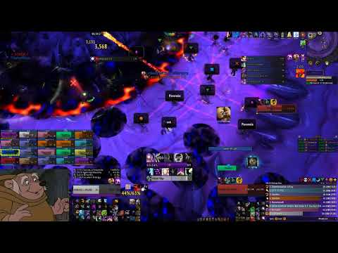 N'zoth Mythic - Shadow Priest PoV