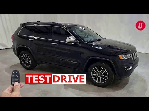 2020 Jeep Grand Cherokee Limited Test Drive