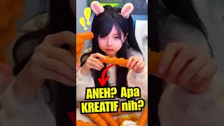 Download lagu Cewek WORTEL ⁉️ Lucu, Dia Bisa Bikin Apapun Dari Sayuran 😭🥕 #funnyshorts #lucu #kocak mp3