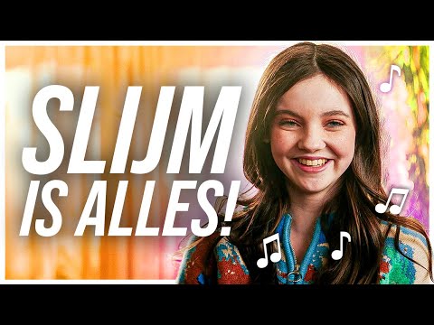 SLIJM IS ALLES!  - Het Officiële SLIJM Lied (Muziek Video) - De Titelsong van de SLIJMFILMS met Bibi