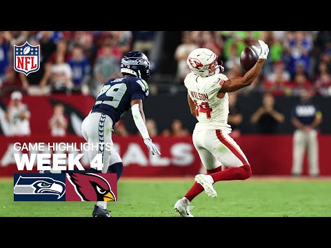 Seattle Seahawks vs Arizona Cardinals Game Highlights | 2025 NFL Season Week 4
