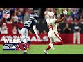 Seattle Seahawks Vs Arizona Cardinals Game Highlights 2025 NFL Season Week 4