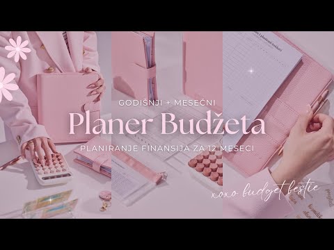 Godišnji Planer Budžeta | Kako da planiraš i pratiš budžet cele godine?