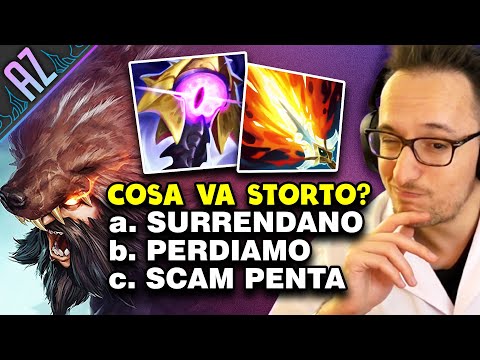 UDYR FULL AP TOP: 30 KILL MA QUALCOSA VA STORTO - AZ PENTAKILL CHALLENGE