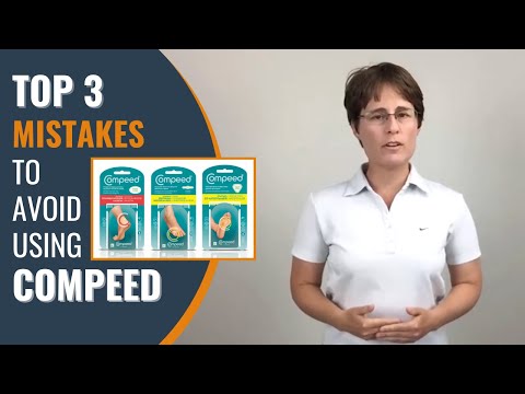 Foot Blister Treatment - Top 3 Mistakes to Avoid Using Compeed