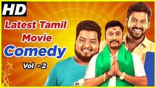 Latest Tamil Movie Comedy Scenes  Vol 2  LKG  Nenj