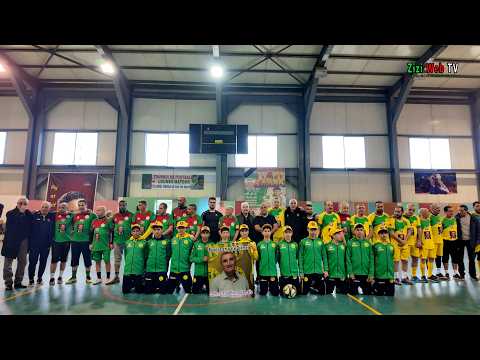 JSK - Tournoi Lounès Matoub De Foot En Salle En Hommage à Feu Djamel Menad … Partie 02 … Détails …