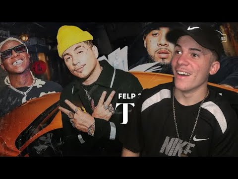 ( React ) Felp 22, Kawe & Yunk Vino - TOKYO (Clipe Oficial)