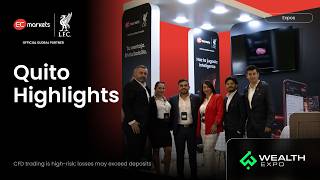 Wealth Expo Ecuador 2026 Recap | EC Markets Booth 4