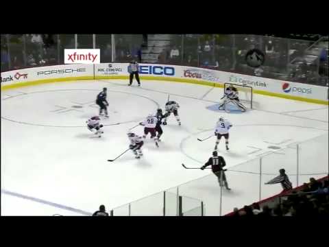 Matt Duchene Break Away Goal vs Phoenix Coyotes 2/11/13