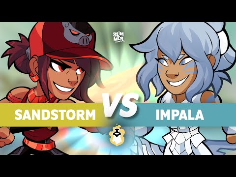 "Sandstorm vs. Impala" | Winners Semi Final | 1v1 Summer Championship '23 | Brawlhalla