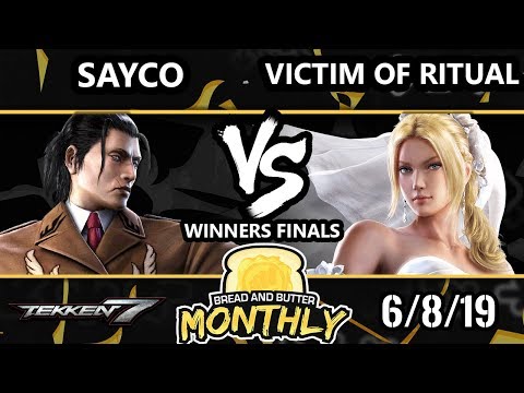 BnB 13 Tekken 7 - Victim of Ritual (Nina) Vs. Sayco (Dragunov) - T7 Winners Finals
