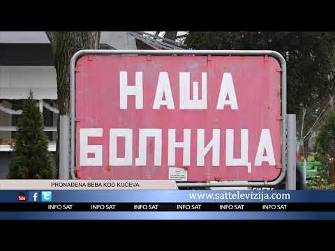 PRONAĐENA BEBA KOD KUČEVA